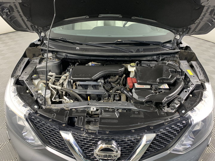 NISSAN Qashqai 2, 2017 года, Вариатор, СЕРЫЙ