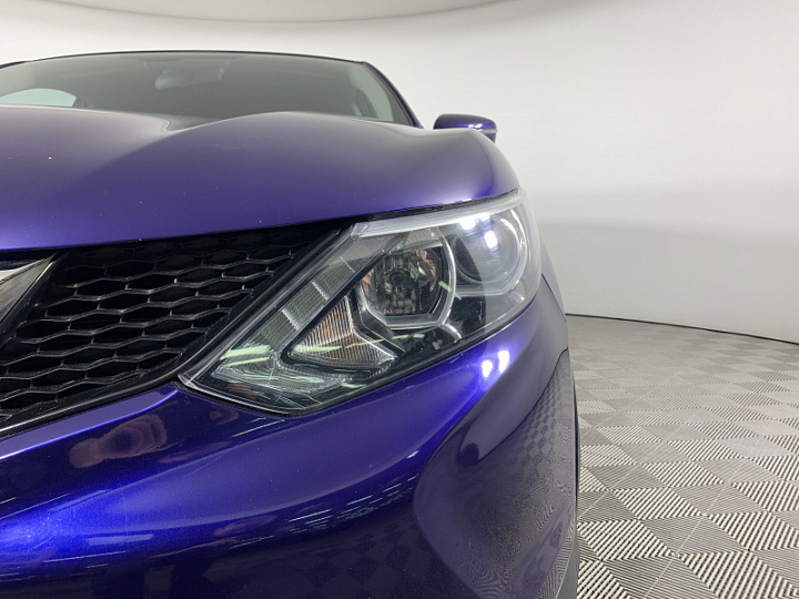 NISSAN Qashqai 2, 2015 года, Вариатор, ТЕМНО-СИНИЙ