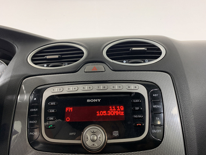 FORD Focus 2, 2009 года, Автоматическая, Серо-голубой