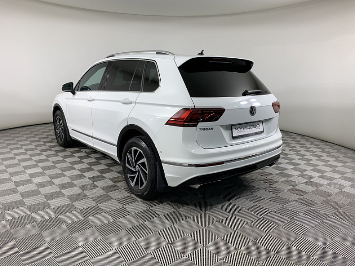 VOLKSWAGEN Tiguan 1.4, 2018 года, Робот, БЕЛЫЙ