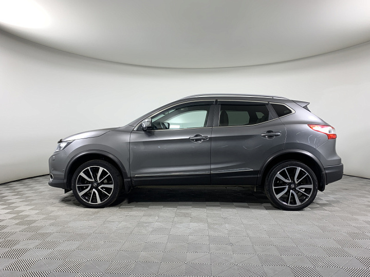 NISSAN Qashqai 2, 2017 года, Вариатор, СЕРЫЙ