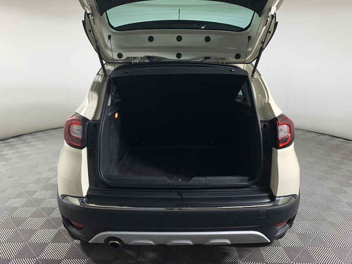 Renault Kaptur 1.6, 2019 года, Вариатор, Бежевый