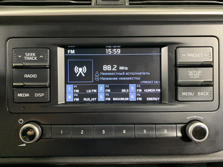 KIA Rio 1.4, 2021 года, Механика, ЧЕРНЫЙ