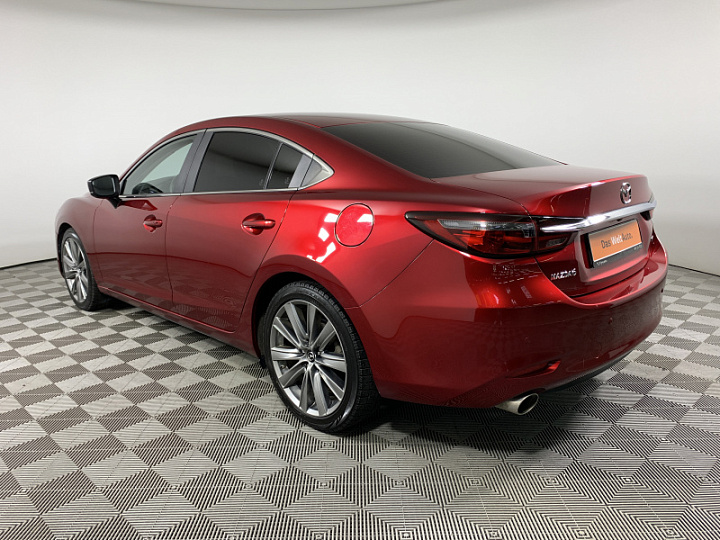 MAZDA 6 2, 2020 года, Автоматическая, КРАСНЫЙ