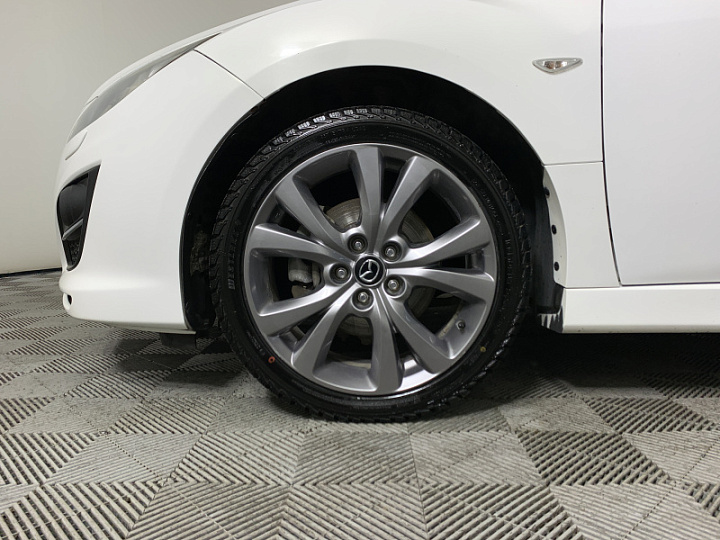 MAZDA 6 1.8, 2011 года, Механика, БЕЛЫЙ