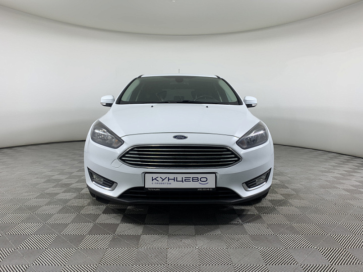 FORD Focus 1.6, 2018 года, Механика, БЕЛЫЙ