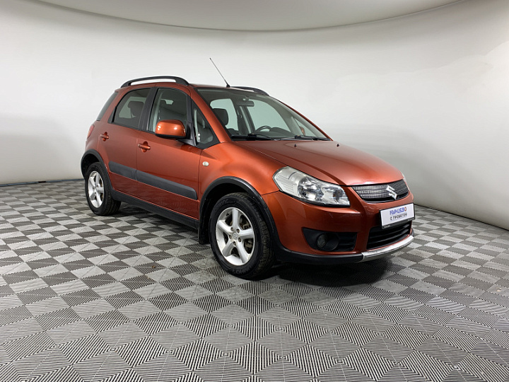 SUZUKI SX4 1.6, 2007 года, Механика, ОРАНЖЕВЫЙ