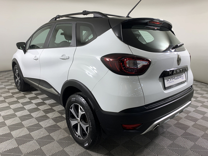 Renault Kaptur 1.6, 2021 года, Вариатор, Белый