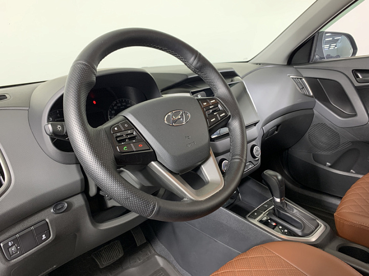 HYUNDAI Creta 1.6, 2020 года, Автоматическая, ЧЕРНЫЙ