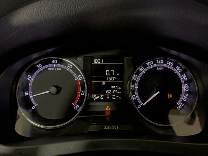 SKODA Rapid 1.6, 2018 года, Механика, ЧЕРНЫЙ