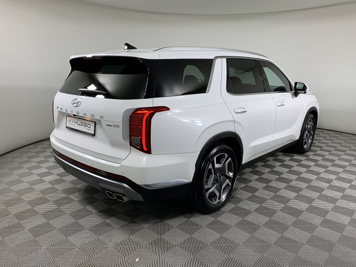 HYUNDAI PALISADE 3.5, 2023 года, Автоматическая, БЕЛЫЙ