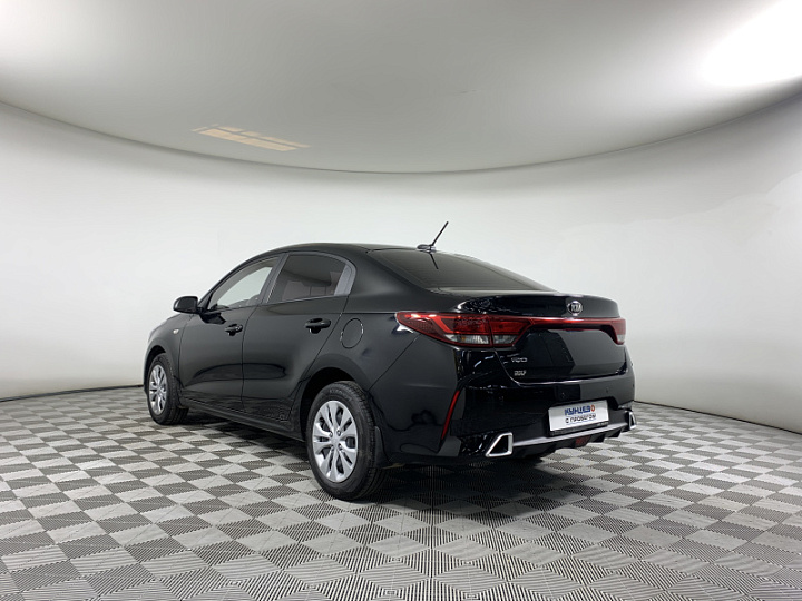 KIA Rio 1.4, 2021 года, Механика, ЧЕРНЫЙ