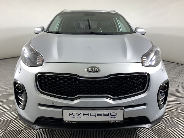 KIA Sportage 2, 2018 года, Автоматическая, Серебристый