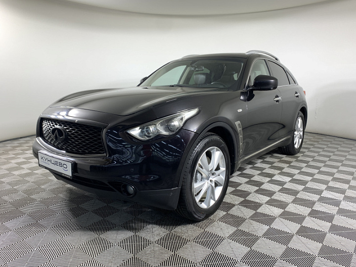 INFINITI QX70 3, 2015 года, Автоматическая, ЧЕРНЫЙ