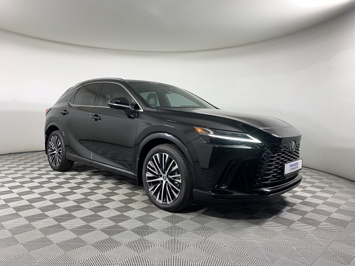LEXUS RX 350 2.4, 2023 года, Автоматическая, ЧЕРНЫЙ