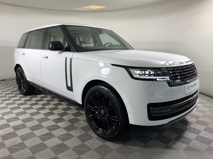 LAND ROVER Range Rover 3, 2023 года, Автоматическая, БЕЛЫЙ
