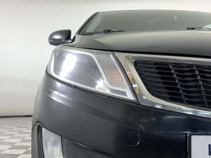 KIA Rio 1.6, 2013 года, Механика, ЧЕРНЫЙ