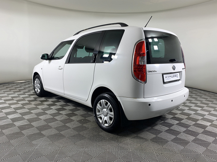 SKODA Roomster 1.4, 2014 года, Механика, БЕЛЫЙ