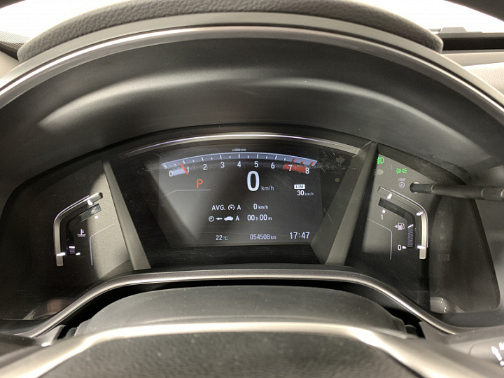 HONDA CR-V 2, 2017 года, Автоматическая, ТЕМНО-СЕРЫЙ