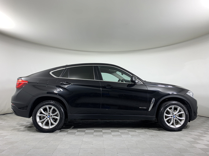 BMW X6 3, 2016 года, Автоматическая, ЧЕРНЫЙ