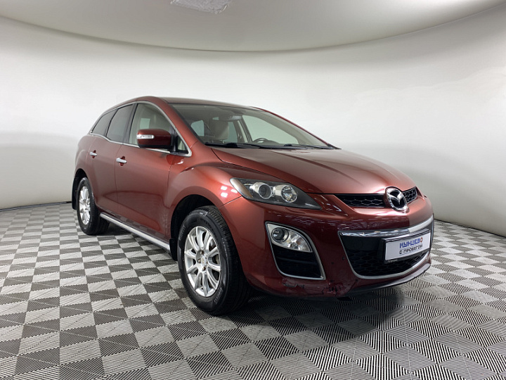 MAZDA CX-7 2.3, 2011 года, Автоматическая, КРАСНЫЙ