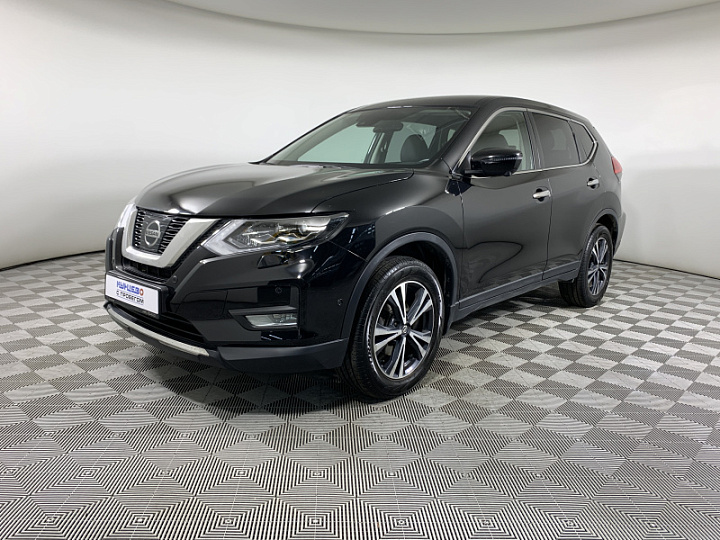 NISSAN X-Trail 2.5, 2019 года, Вариатор, ЧЕРНЫЙ