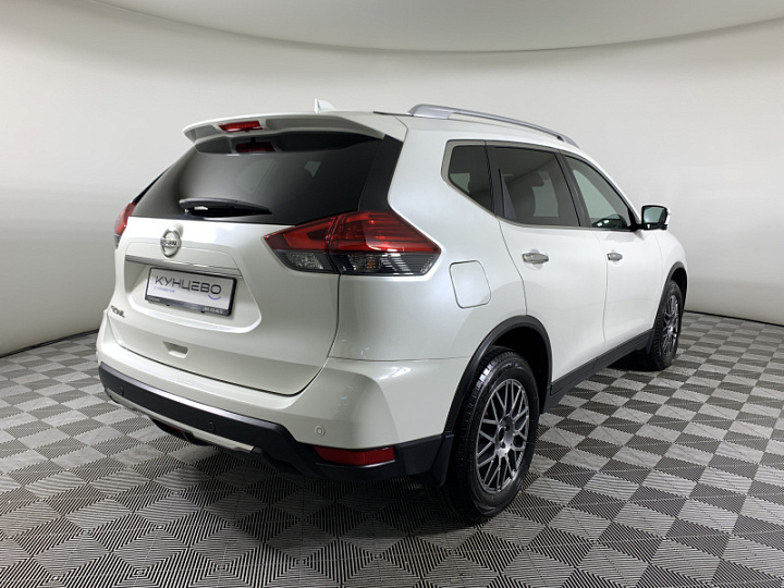 NISSAN X-Trail 2.5, 2021 года, Вариатор, БЕЛЫЙ