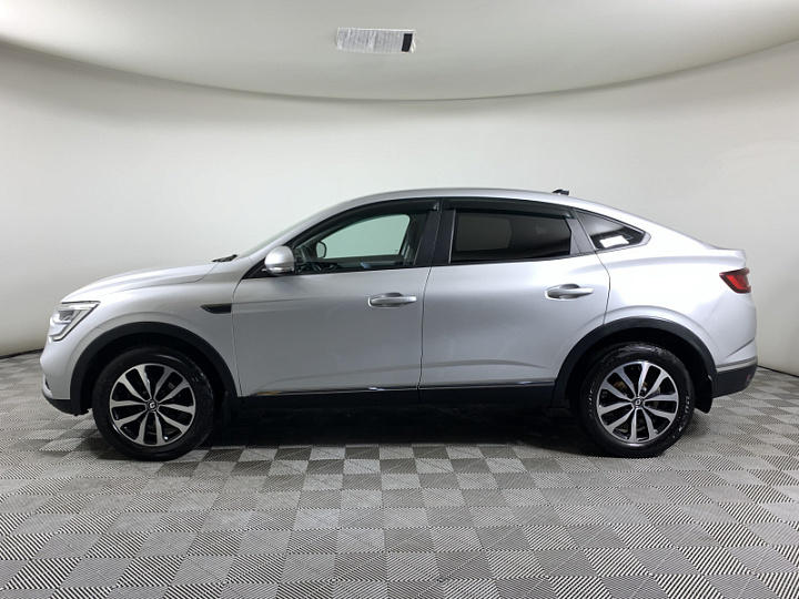 Renault Arkana 1.6, 2021 года, Вариатор, Серый