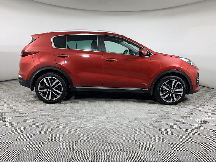 KIA Sportage 2.4, 2019 года, Автоматическая, КРАСНЫЙ