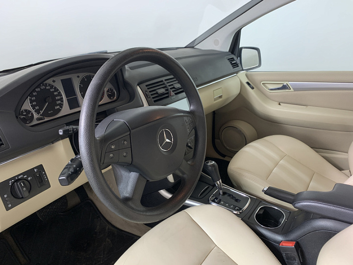 MERCEDES-BENZ B-Класс 1.7, 2011 года, Робот, БЕЛЫЙ