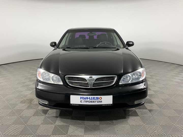 NISSAN Maxima 3, 2001 года, Автоматическая, ЧЕРНЫЙ