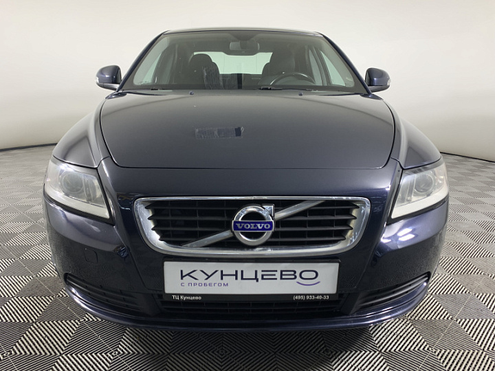 Volvo S40 2, 2012 года, Робот, Синий