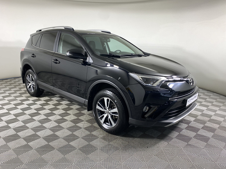 Toyota RAV4 2.5, 2017 года, Автоматическая, Черный