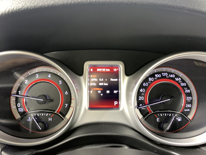 FIAT Freemont 2.4, 2013 года, Автоматическая, БЕЛЫЙ