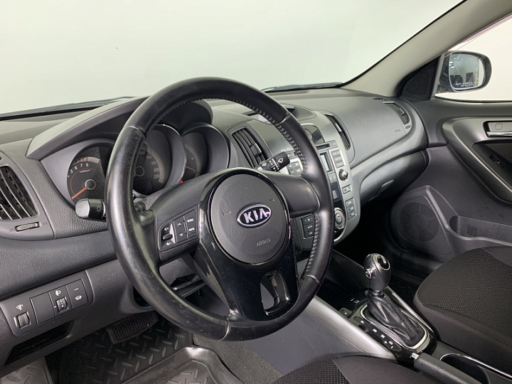 KIA Cerato 1.6, 2013 года, Автоматическая, ЧЕРНЫЙ