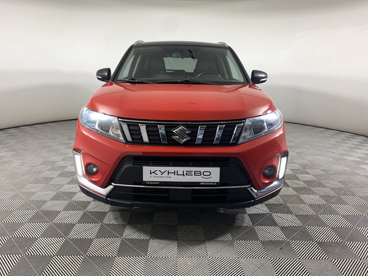 Suzuki Vitara 1.4, 2021 года, Автоматическая, Красный