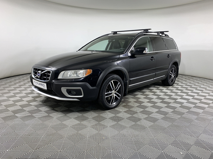 VOLVO XC70 2.4, 2011 года, Автоматическая, ЧЕРНЫЙ