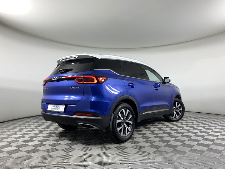 CHERY TIGGO 7 PRO 1.5, 2021 года, Вариатор, СИНИЙ