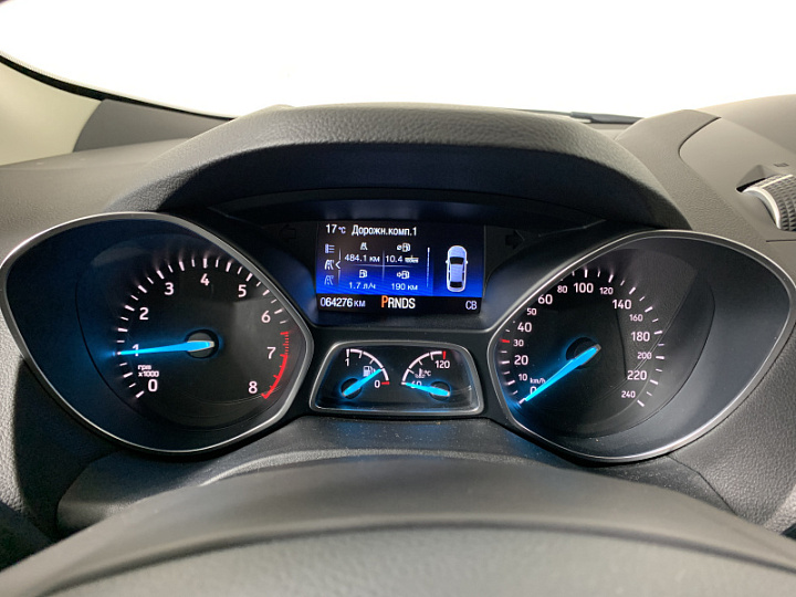 FORD Kuga 1.5, 2017 года, Автоматическая, СЕРЫЙ