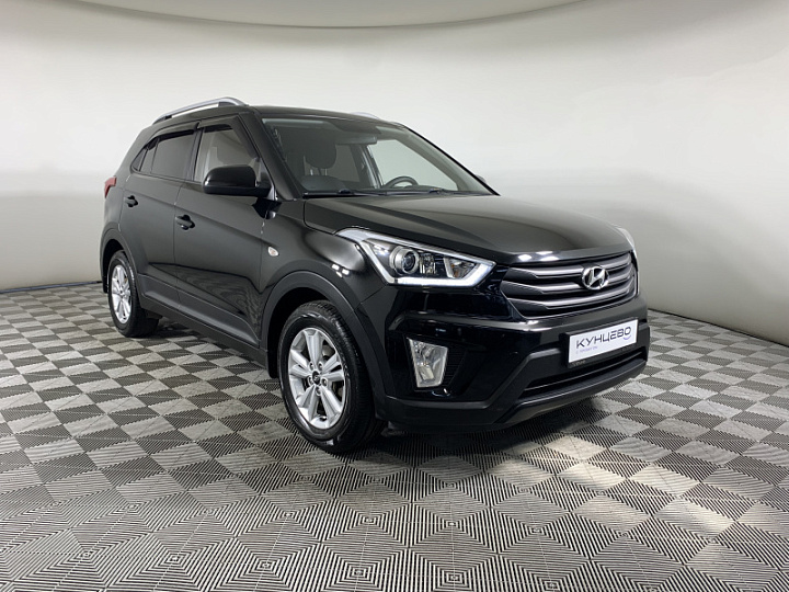 HYUNDAI Creta 1.6, 2017 года, Автоматическая, ЧЕРНЫЙ