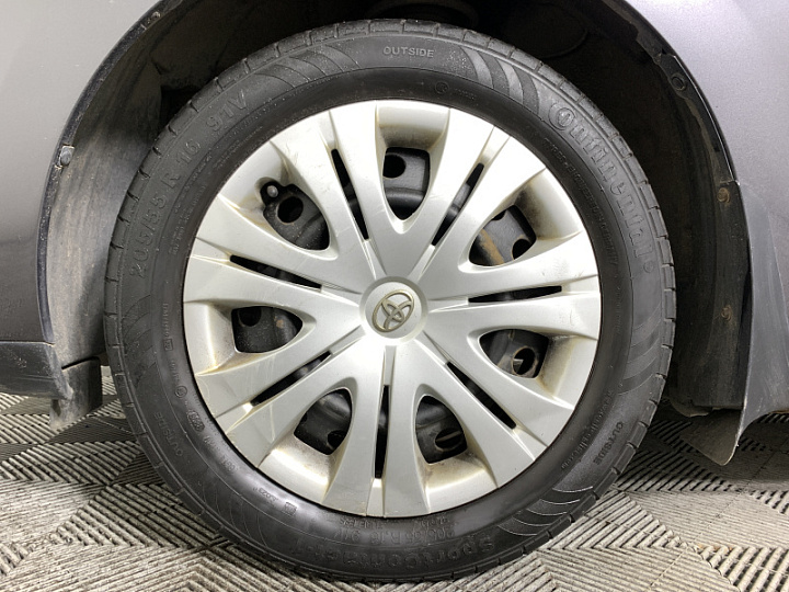 TOYOTA Auris 1.6, 2007 года, Робот, СЕРЫЙ