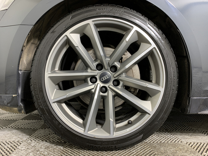 AUDI A5 2, 2018 года, Робот, ТЕМНО-СЕРЫЙ