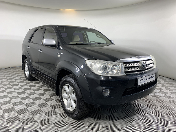 TOYOTA Fortuner 2.7, 2011 года, Автоматическая, ЧЕРНЫЙ