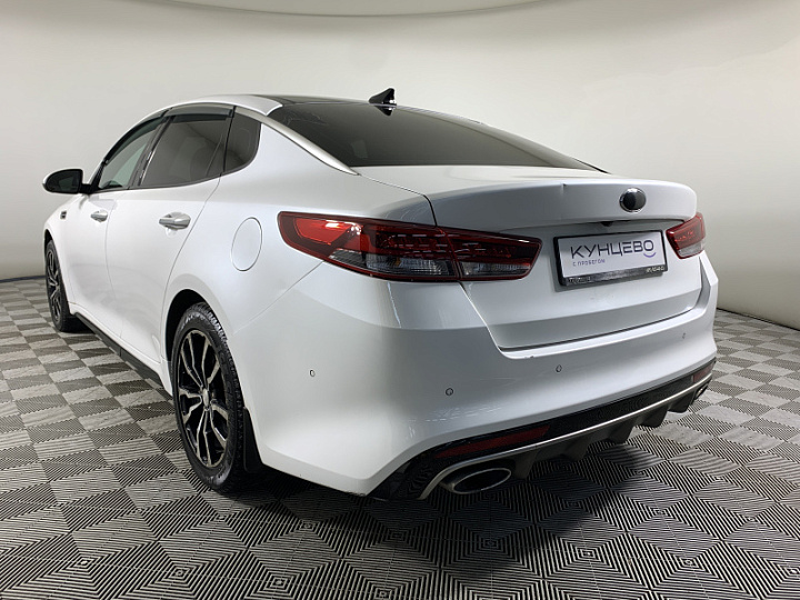 KIA Optima 2, 2017 года, Автоматическая, БЕЛЫЙ