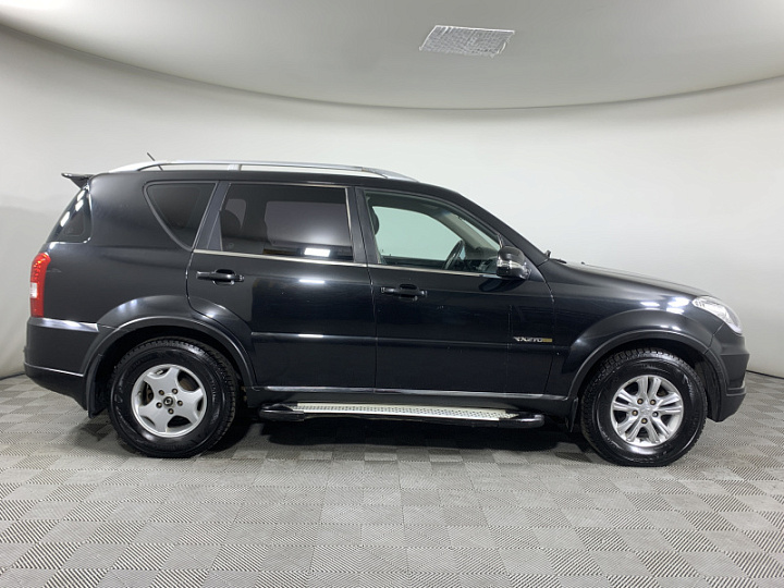 SSANGYONG Rexton 2.7, 2012 года, Механика, ЧЕРНЫЙ