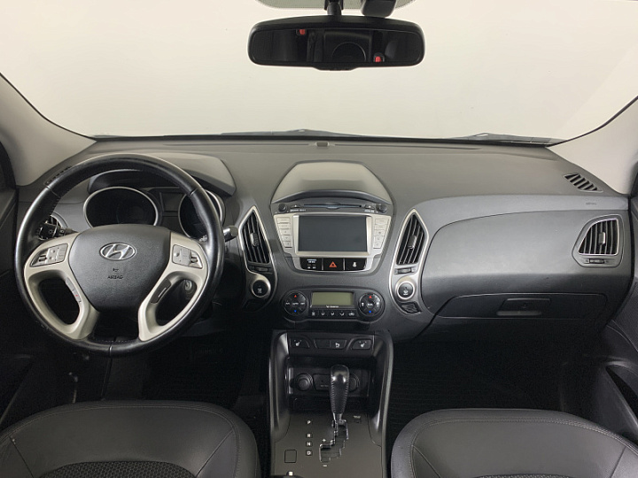 HYUNDAI ix35 2, 2013 года, Автоматическая, БЕЛЫЙ