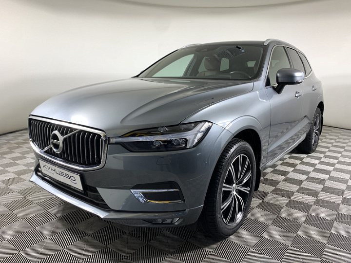 Volvo XC60 2, 2021 года, Автоматическая, Серый