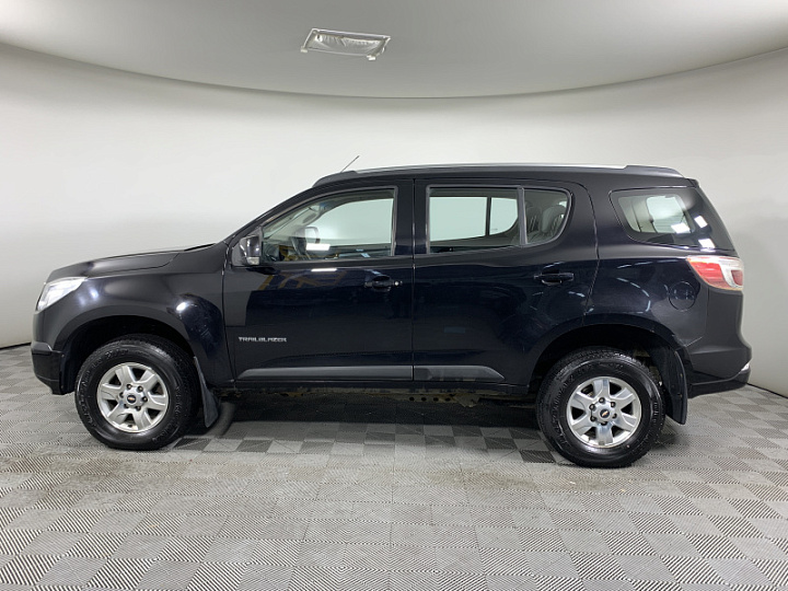 CHEVROLET TrailBlazer 2.8, 2014 года, Автоматическая, ЧЕРНЫЙ