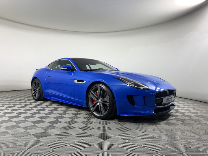 JAGUAR F-Type 3, 2016 года, Автоматическая, Светло-голубой