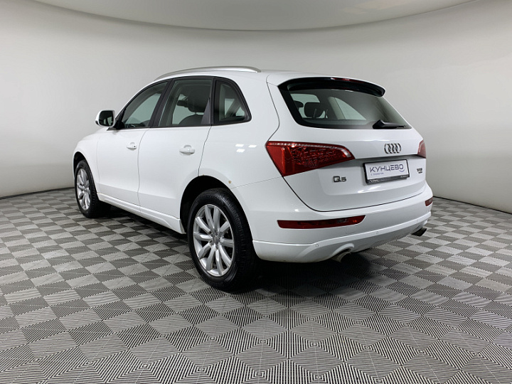 AUDI Q5 2, 2011 года, Робот, БЕЛЫЙ